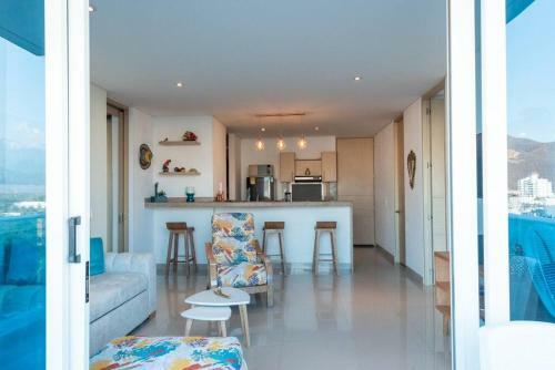 Acogedor Apartamento Familiar En Santa Marta