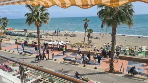 Apartamento Roca Chica. Studio - First Line Beach