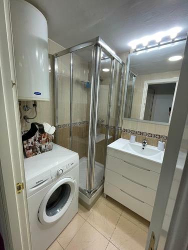 Apartamento Roca Chica. Studio - First Line Beach