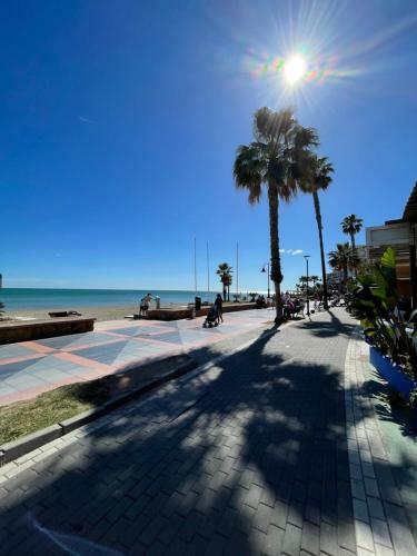 Apartamento Roca Chica. Studio - First Line Beach