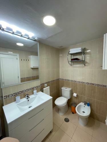 Apartamento Roca Chica. Studio - First Line Beach