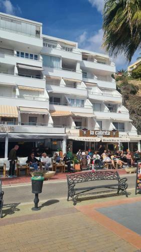 Apartamento Roca Chica. Studio - First Line Beach