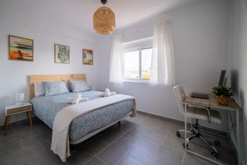Apartamento Oasis En Playamar Con Piscina