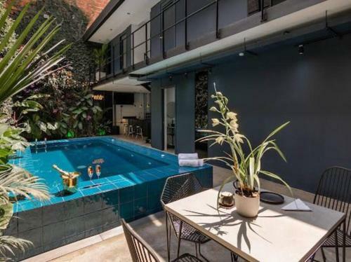 Villa Medallo House Parque Lleras Con Piscina Poblado Provenza