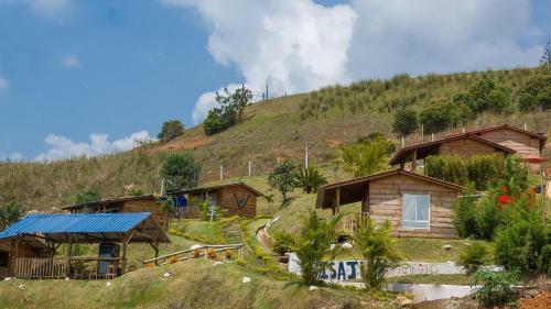 Glamping Isaju , Santa Helena , Valle Del Cauca