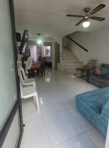 Apartamento Casa Amoblada En Conjunto Cerrado