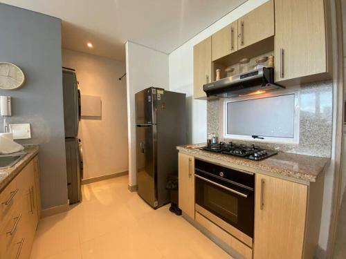 Luxury Confortable Apartamento En Santamarta