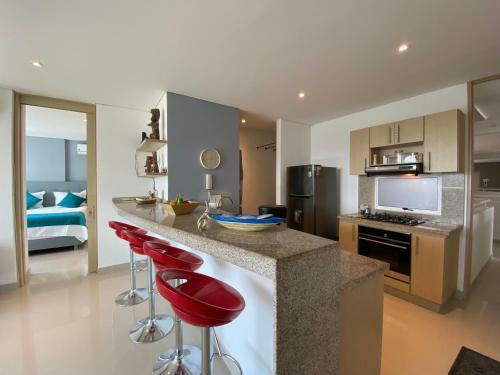 Luxury Confortable Apartamento En Santamarta