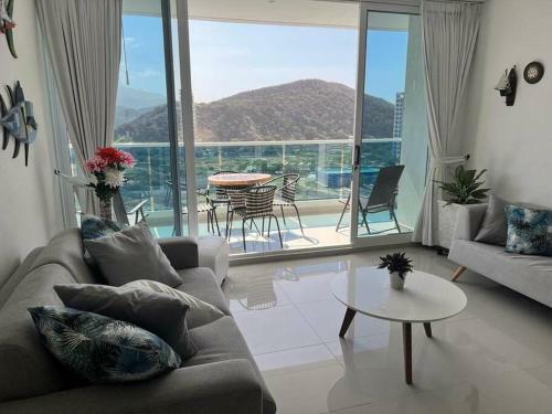 Luxury Confortable Apartamento En Santamarta