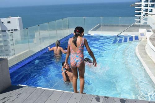 Luxury Confortable Apartamento En Santamarta
