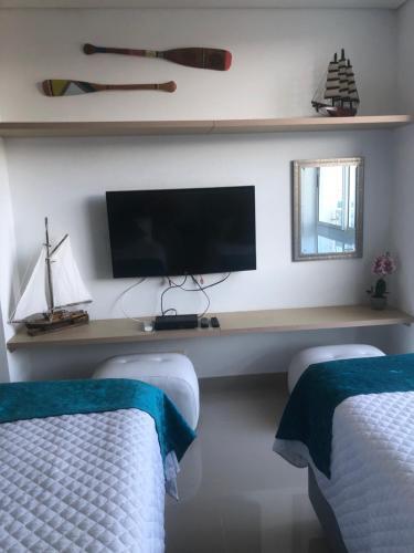 Luxury Confortable Apartamento En Santamarta