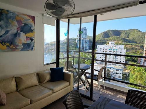 Apartamento Con Vista Al Mar En El Rodadero