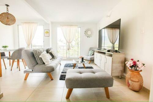 Espectacular Apartamento En Excelente Sector