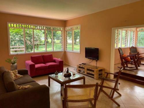 Agradable Finca Campestre Familiar Con Piscina