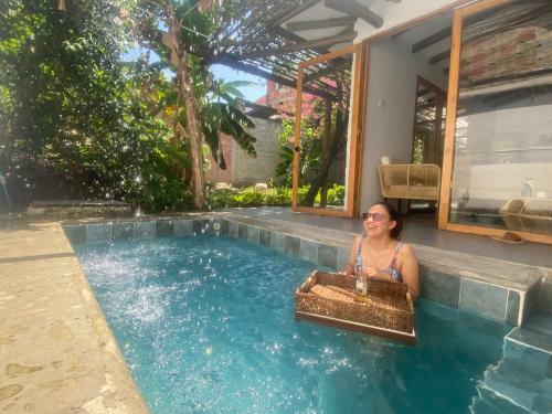 Villa Hotel Casa Boutique Remolino, Piscina Privada