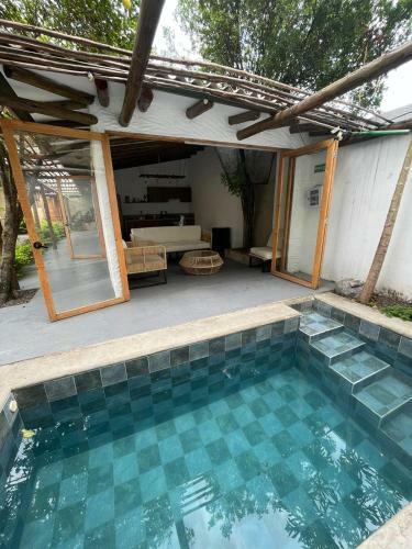 Villa Hotel Casa Boutique Remolino, Piscina Privada