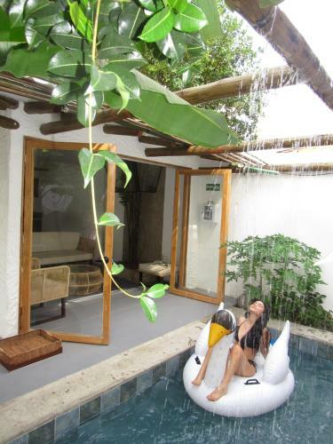 Villa Hotel Casa Boutique Remolino, Piscina Privada