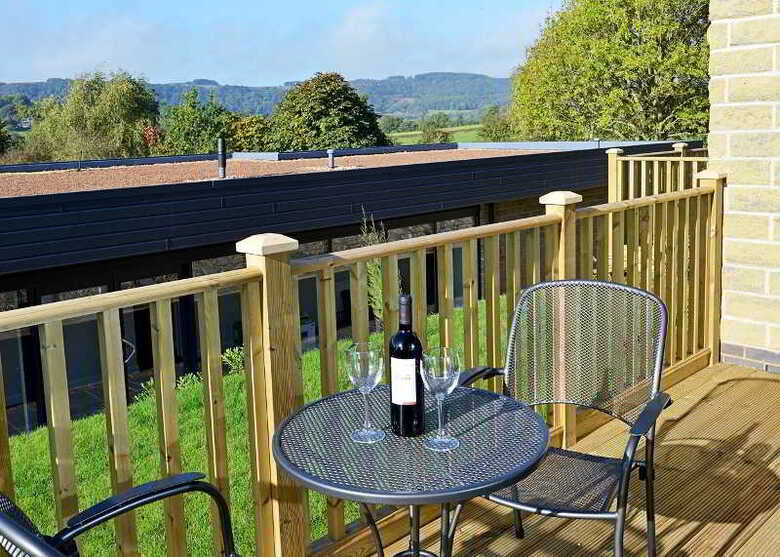 Hotel The View At The White Horse Woolley Moor