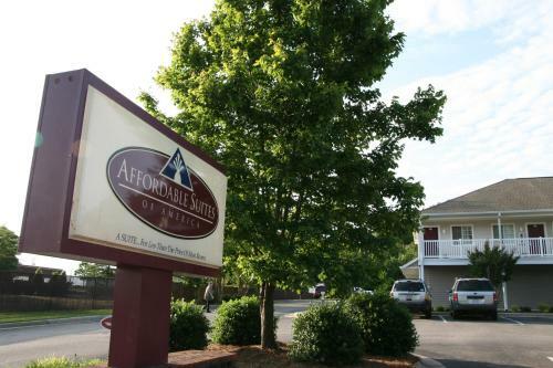 Hotel Affordable Suites Rocky Mount