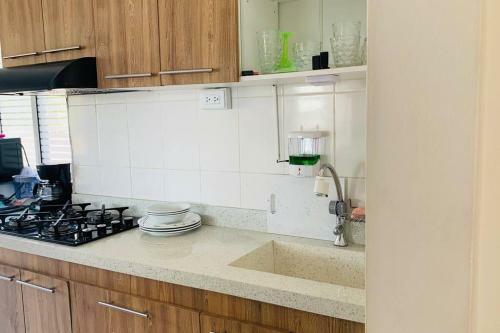 Apartamento Amoblado De Lujo, Excelente Ubicaci�n