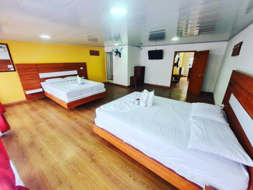 Hotel Las Corocoras Del Llano