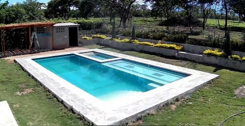 Villa Elegante Casa Campestre Con Piscina