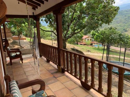 Villa Caba�a Colonial Vista Verde