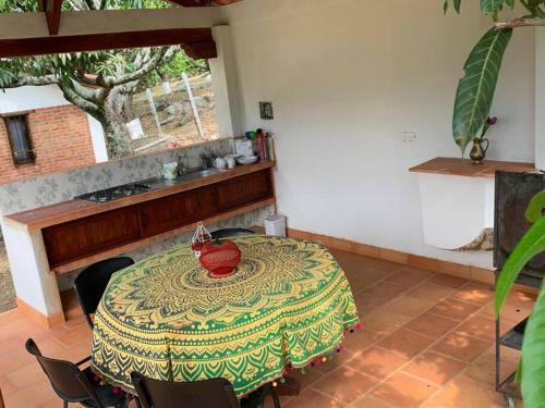 Villa Caba�a Colonial Vista Verde