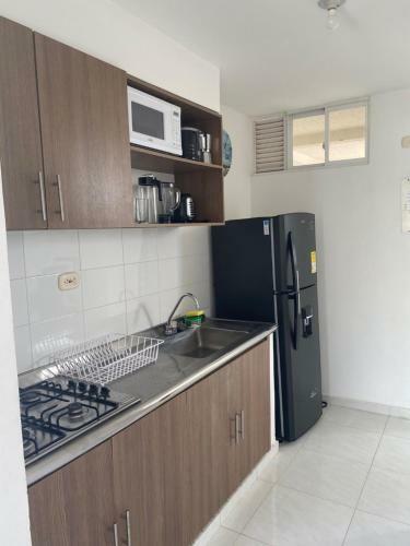 Ch4 Nuevo Apartamento Amoblado En Condominio Rnt