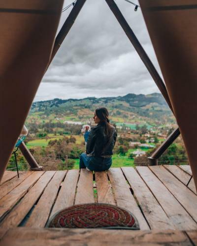 Glamping Rio Frio Tabio