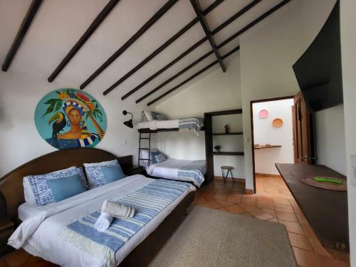 Hostal Hotel Ficus Villa De Leyva