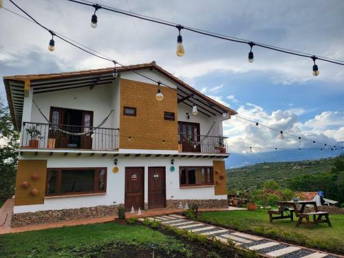 Hostal Hotel Ficus Villa De Leyva