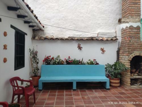 Villa Jard�n Muisca - Casa Chi� Luna A 200mts De La Plaza Mayor
