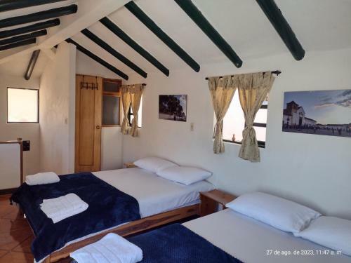 Villa Jard�n Muisca - Casa Chi� Luna A 200mts De La Plaza Mayor