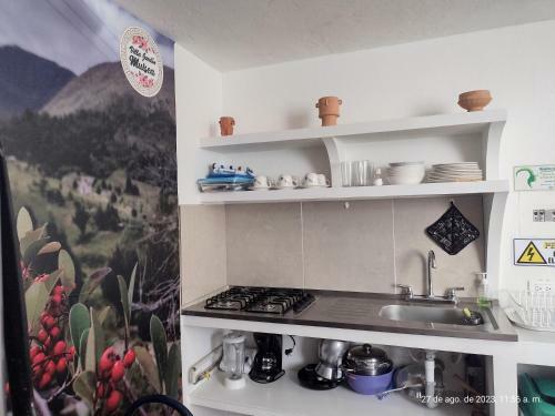 Villa Jard�n Muisca - Casa Chi� Luna A 200mts De La Plaza Mayor