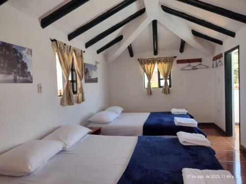 Villa Jard�n Muisca - Casa Chi� Luna A 200mts De La Plaza Mayor