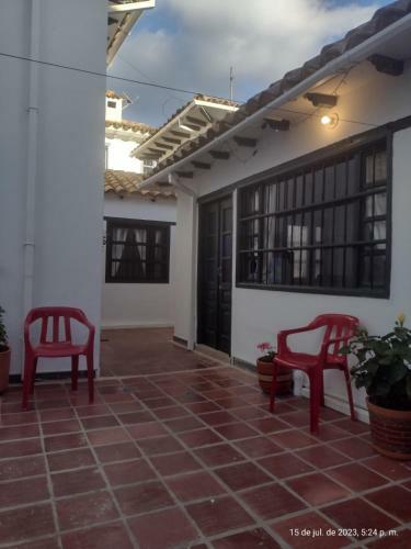 Villa Jard�n Muisca - Casa Chi� Luna A 200mts De La Plaza Mayor