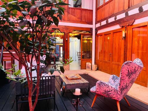 Hotel Boutique Caney Bedrooms