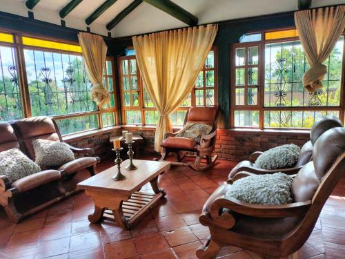 Caba�a Campestre En Villa De Leyva