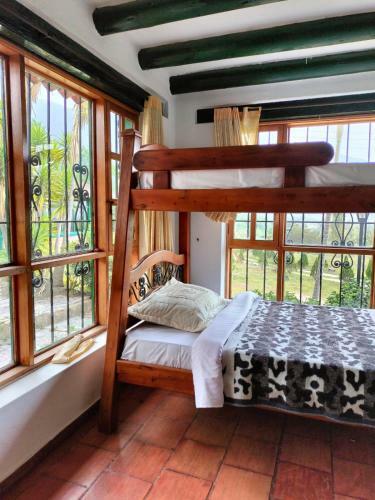 Caba�a Campestre En Villa De Leyva