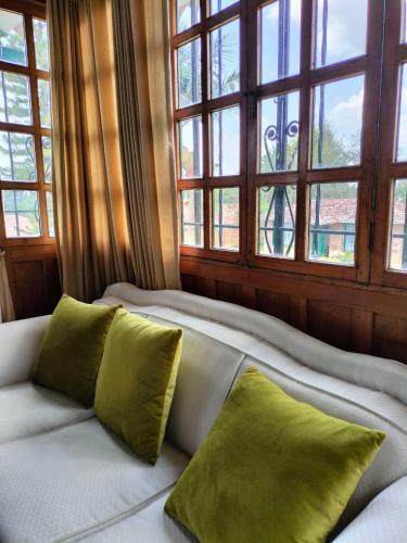 Caba�a Campestre En Villa De Leyva