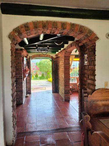 Caba�a Campestre En Villa De Leyva