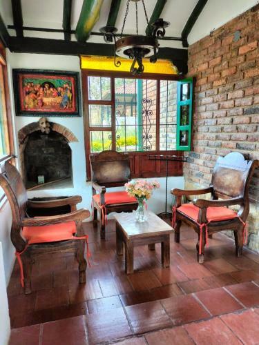 Caba�a Campestre En Villa De Leyva