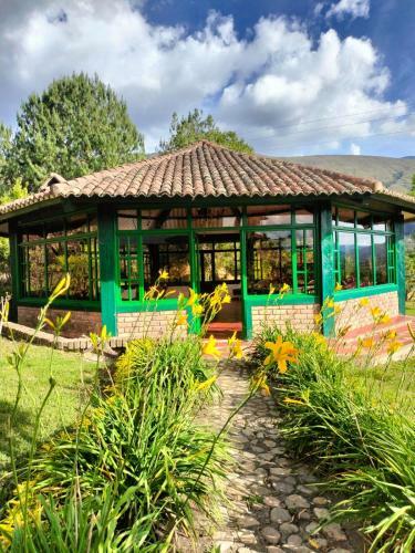 Caba�a Campestre En Villa De Leyva