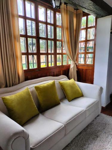 Caba�a Campestre En Villa De Leyva