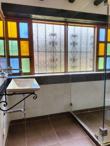 Caba�a Campestre En Villa De Leyva