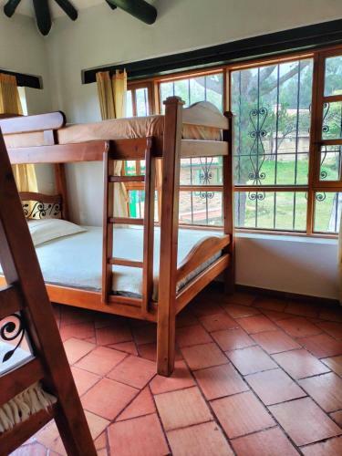 Caba�a Campestre En Villa De Leyva