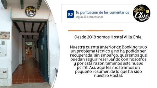 Hostal Villa Chie-plaza Principal