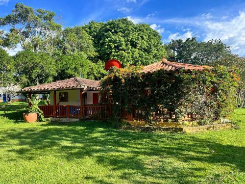 Finca La Esperanza - Caba�a Villa Coqui