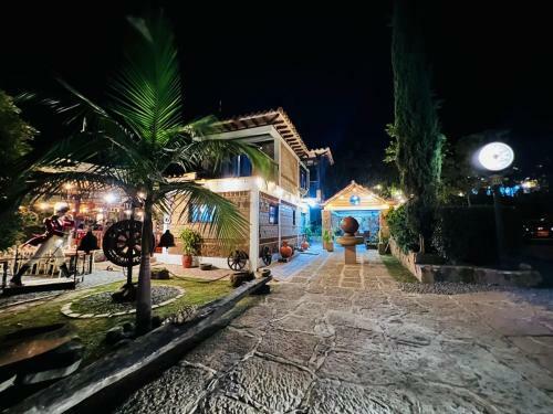 Hotel Caba�a Casa Cantabria
